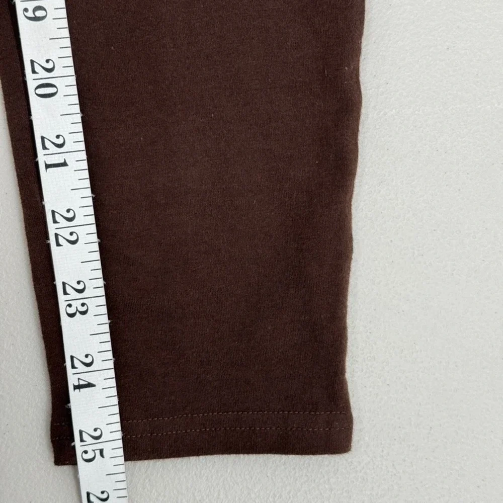Ralph‎ Lauren Equestrian Inspired Jersey Brown Legging Pants GIrls' 16 XL - Picture 10 of 12